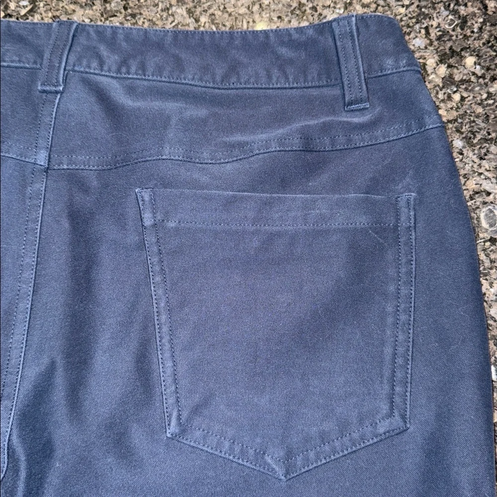 Lululemon Dark Blue ABC Slim Fit Pants